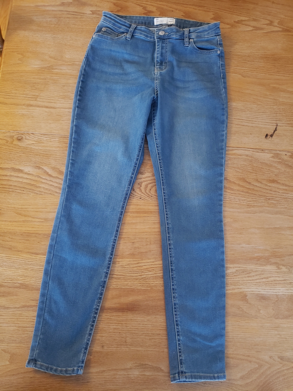 Ardene Slim Blue Skinny Jeans